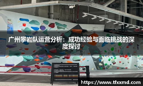 广州攀岩队运营分析：成功经验与面临挑战的深度探讨